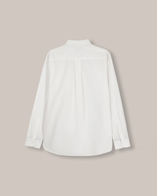 Camisa Fit Regular Blanca